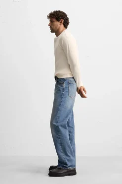 Fashion CAMISETA CUELLO BOTONES Hombre Camisetas