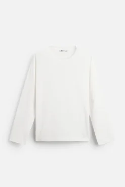 Outlet CAMISETA CUELLO COMBINADO Hombre Camisetas