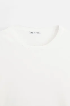 Outlet CAMISETA CUELLO COMBINADO Hombre Camisetas