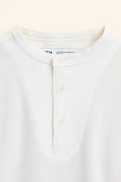 Niños ZARA 6 - 14 Años·Camisetas<CAMISETA CUELLO PANADERO LIMITED EDITION