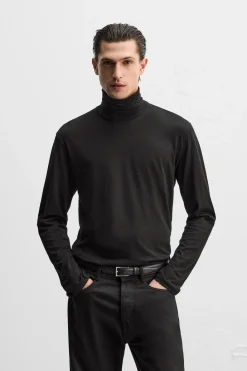 New CAMISETA CUELLO PERKINS Hombre Camisetas