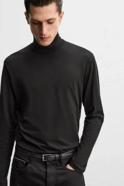 New CAMISETA CUELLO PERKINS Hombre Camisetas