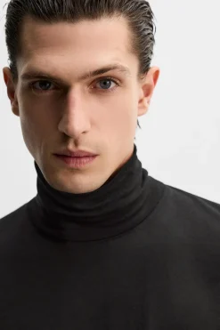 New CAMISETA CUELLO PERKINS Hombre Camisetas