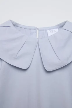 Niños ZARA 6 - 14 Años·Camisetas<CAMISETA CUELLO PINZAS