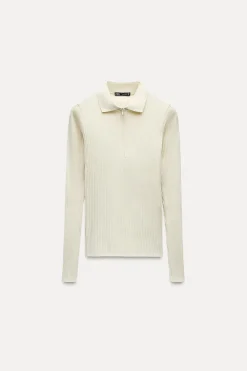 New CAMISETA CUELLO POLO CANALÉ Mujer Camisetas