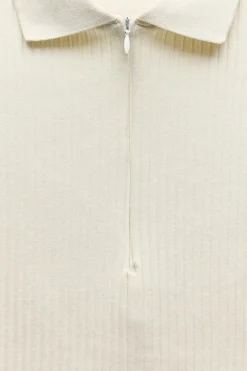 New CAMISETA CUELLO POLO CANALÉ Mujer Camisetas