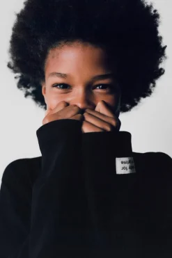 Niños ZARA 6 - 14 Años·Camisetas<CAMISETA CUELLO VUELTO