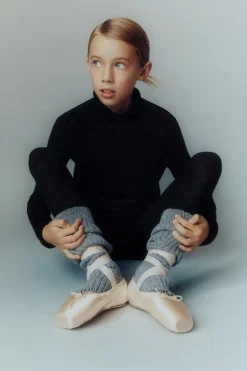 Niños ZARA 6 - 14 Años·Camisetas|6 - 14 Años·Total Look<CAMISETA CUELLO VUELTO CON LANA