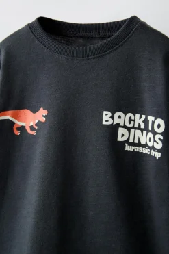 Niños ZARA 1½ - 6 Años·Camisetas|1½ - 6 Años·Camisetas<CAMISETA DINOSAURIO