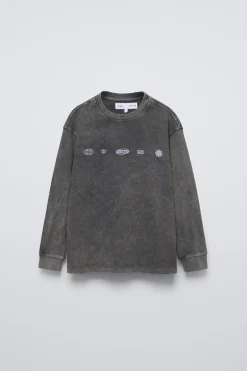 Niños ZARA 6 - 14 Años·Camisetas<CAMISETA EFECTO LAVADO