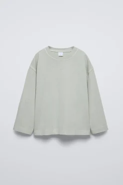 Niños ZARA 6 - 14 Años·Camisetas|6 - 14 Años·Edited / Personalizable<CAMISETA EFECTO LAVADO