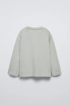 Niños ZARA 6 - 14 Años·Camisetas|6 - 14 Años·Edited / Personalizable<CAMISETA EFECTO LAVADO