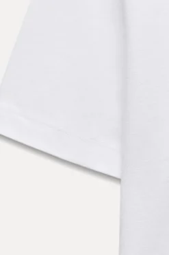 Hot CAMISETA ELÁSTICA CROPPED Mujer Camisetas