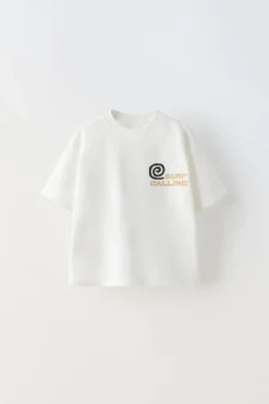 Niños ZARA 1½ - 6 Años·Camisetas|1½ - 6 Años·Camisetas<CAMISETA ESPIRAL