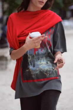 Hot CAMISETA ESTAMPACIÓN CIUDADES Mujer Camisetas