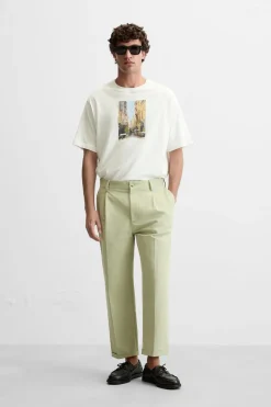 Outlet CAMISETA ESTAMPACIÓN FOTOGRÁFICA Hombre Camisetas