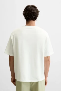 Outlet CAMISETA ESTAMPACIÓN FOTOGRÁFICA Hombre Camisetas