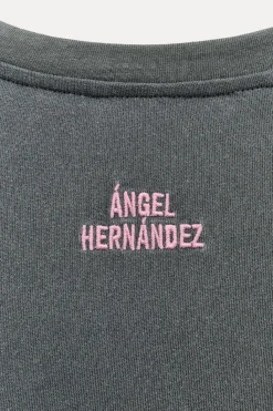 Sale CAMISETA ESTAMPACIÓN ÁNGEL HERNÁNDEZ Mujer Camisetas