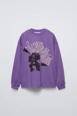 Niños ZARA 6 - 14 Años·Camisetas<CAMISETA ESTAMPADA