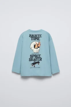 Niños ZARA 1½ - 6 Años·Camisetas|6 - 18 Meses·Camisetas<CAMISETA ESTAMPADA