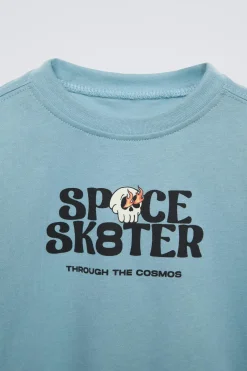 Niños ZARA 1½ - 6 Años·Camisetas|6 - 18 Meses·Camisetas<CAMISETA ESTAMPADA