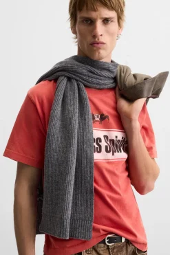 Online CAMISETA ESTAMPADA CROPPED FIT Hombre Camisetas