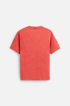 Online CAMISETA ESTAMPADA CROPPED FIT Hombre Camisetas