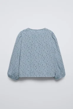 Niños ZARA 6 - 14 Años·Camisetas<CAMISETA ESTAMPADA LAZOS