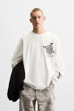 Hot CAMISETA ESTAMPADA X ALL CAPS STUDIO Hombre Camisetas