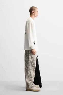 Hot CAMISETA ESTAMPADA X ALL CAPS STUDIO Hombre Camisetas