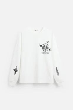 Hot CAMISETA ESTAMPADA X ALL CAPS STUDIO Hombre Camisetas