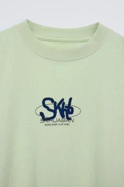 Niños ZARA 6 - 14 Años·Camisetas<CAMISETA ESTAMPADO