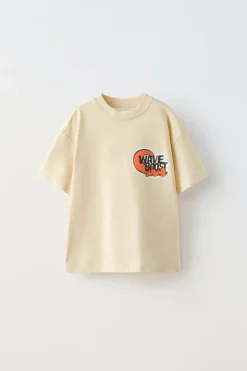 Niños ZARA 6 - 14 Años·Camisetas<CAMISETA ESTAMPADO