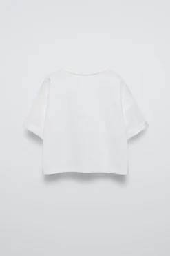 Niños ZARA 6 - 14 Años·Camisetas<CAMISETA ESTAMPADO