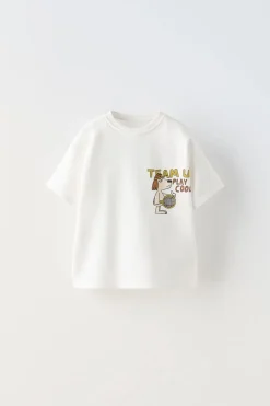 Niños ZARA 1½ - 6 Años·Camisetas|1½ - 6 Años·Camisetas<CAMISETA ESTAMPADO