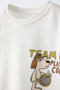 Niños ZARA 1½ - 6 Años·Camisetas|1½ - 6 Años·Camisetas<CAMISETA ESTAMPADO