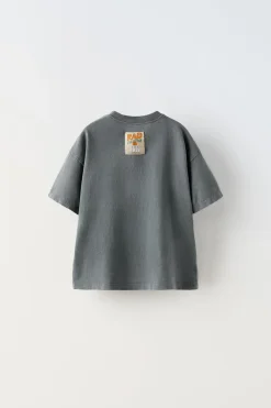 Niños ZARA 1½ - 6 Años·Camisetas|1½ - 6 Años·Camisetas<CAMISETA ESTAMPADO