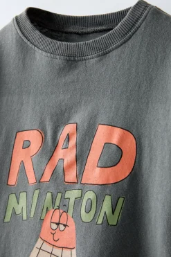 Niños ZARA 1½ - 6 Años·Camisetas|1½ - 6 Años·Camisetas<CAMISETA ESTAMPADO