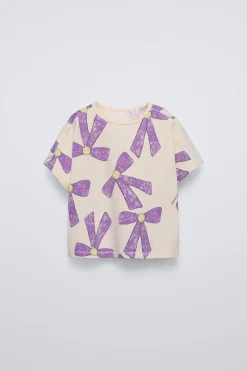 Niños ZARA 1½ - 6 Años·Camisetas|6 - 18 Meses·Camisetas<CAMISETA ESTAMPADO