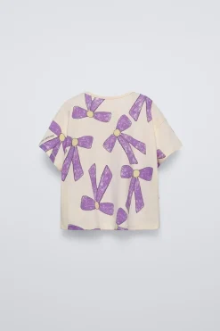 Niños ZARA 1½ - 6 Años·Camisetas|6 - 18 Meses·Camisetas<CAMISETA ESTAMPADO