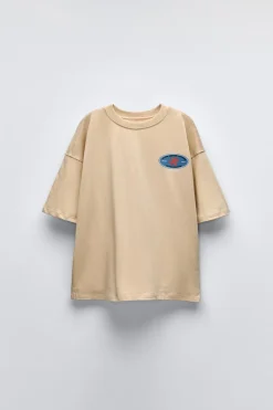 Niños ZARA 6 - 14 Años·Camisetas<CAMISETA ESTAMPADO