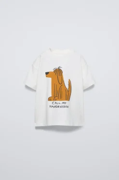 Niños ZARA 1½ - 6 Años·Camisetas|1½ - 6 Años·Camisetas<CAMISETA ESTAMPADO