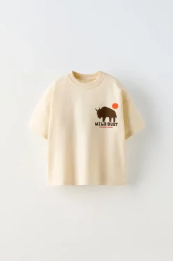 Niños ZARA 1½ - 6 Años·Camisetas|1½ - 6 Años·Camisetas<CAMISETA ESTAMPADO