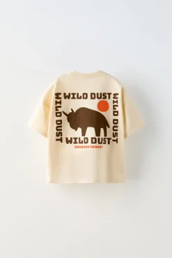 Niños ZARA 1½ - 6 Años·Camisetas|1½ - 6 Años·Camisetas<CAMISETA ESTAMPADO