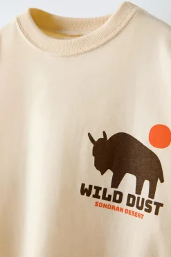 Niños ZARA 1½ - 6 Años·Camisetas|1½ - 6 Años·Camisetas<CAMISETA ESTAMPADO