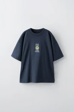 Niños ZARA 6 - 14 Años·Camisetas<CAMISETA ESTAMPADO