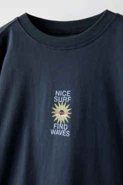 Niños ZARA 6 - 14 Años·Camisetas<CAMISETA ESTAMPADO