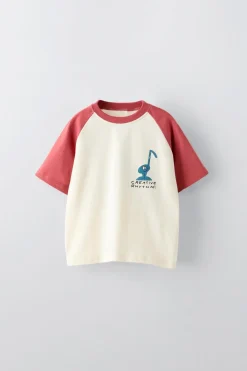 Niños ZARA 1½ - 6 Años·Camisetas|1½ - 6 Años·Camisetas<CAMISETA ESTAMPADO