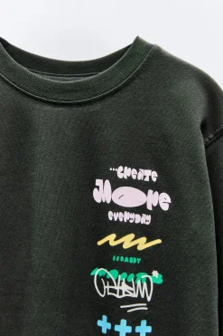 Niños ZARA 6 - 14 Años·Camisetas<CAMISETA ESTAMPADO