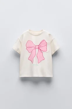 Niños ZARA 1½ - 6 Años·Camisetas|6 - 18 Meses·Camisetas<CAMISETA ESTAMPADO